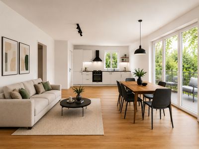 Barrierefreier 4-Zimmer-Wohntraum