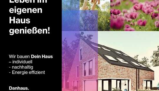 Bild von Moderne Doppelhaushälfte  - klassisch verputzt in Ihrer Traumfarbe.