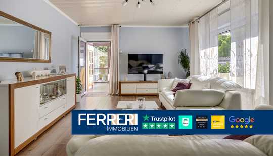 Bild von Modernisiertes Wohlfühl-Haus (6 Zi) in Rüsselsheim mit Terrassen & Wintergarten! Zentrale Top-Lage!