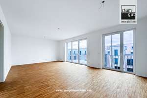 3-Zimmer-Wohnung mit Südwest-Balkon und TG-Stellplatz idyllisch gelegen in Düsseldorf Unterbach