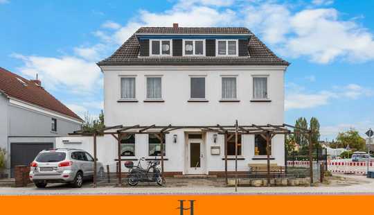 Bild von Wohn- und Geschäftshaus in Hemelingen mit Zukunftspotenzial und Ausbaureserve