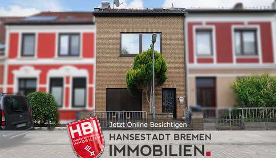 Bild von Gröpelingen / Gepflegtes Zweifamilienhaus mit Garage