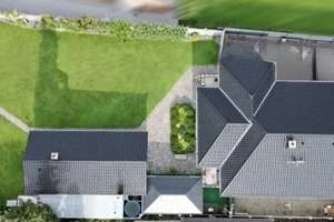 Exklusiver Bungalow mit Wellnesshaus, Sauna & Kamin / Energieeffizienz A  / 1.446 m² Grundstück – Die vollständige Adresse der Immobilie erhältst du vom Anbieter., 32457 Porta Westfalica – Vorschaubild 3