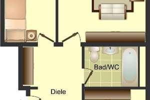 Attraktive 3-Zimmer-Wohnung in Duisburg Alt-Homberg – Paßstraße 21, 47198 Alt-Homberg, Duisburg – Vorschaubild 2