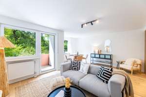 Exklusive 2-Zi.-Wohnung mit Balkon und Einbauküche- Erstbezug nach umfassender Modernisierung – Happurger Straße 50, 90482 Laufamholz, Nürnberg – Vorschaubild 4
