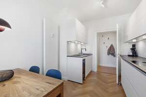 Perfekt möbliert im Stadtpalais - Wohnung "Firenze" - 4. Etage, 3 Zimmer, Balkon - Fitness & Sauna – Thalkirchner Straße 80, 80337 Am alten südlichen Friedhof, München – Vorschaubild 16