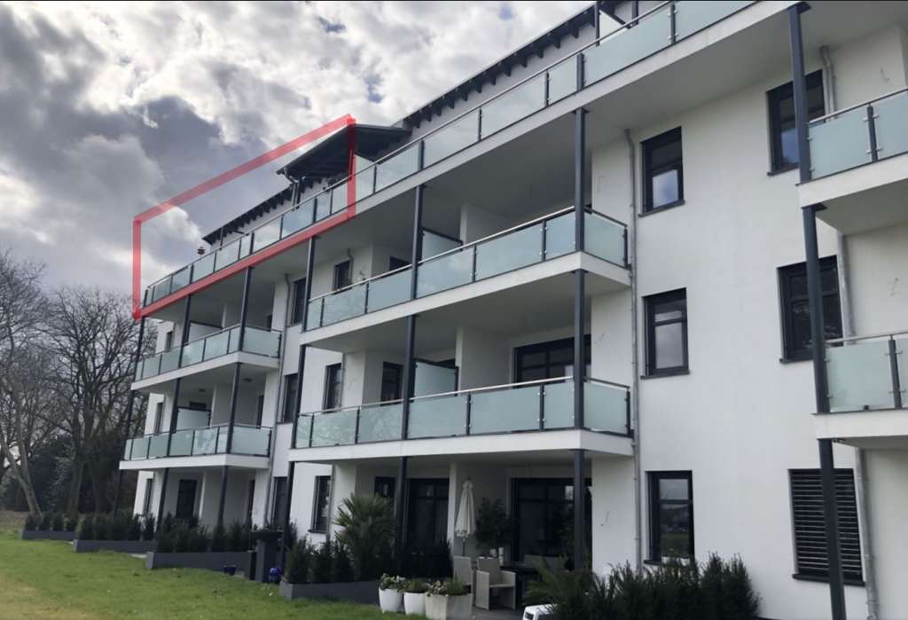 Exklusive Penthouse-Wohnung neben Villa Marx - einmalige Möglichkeit! 