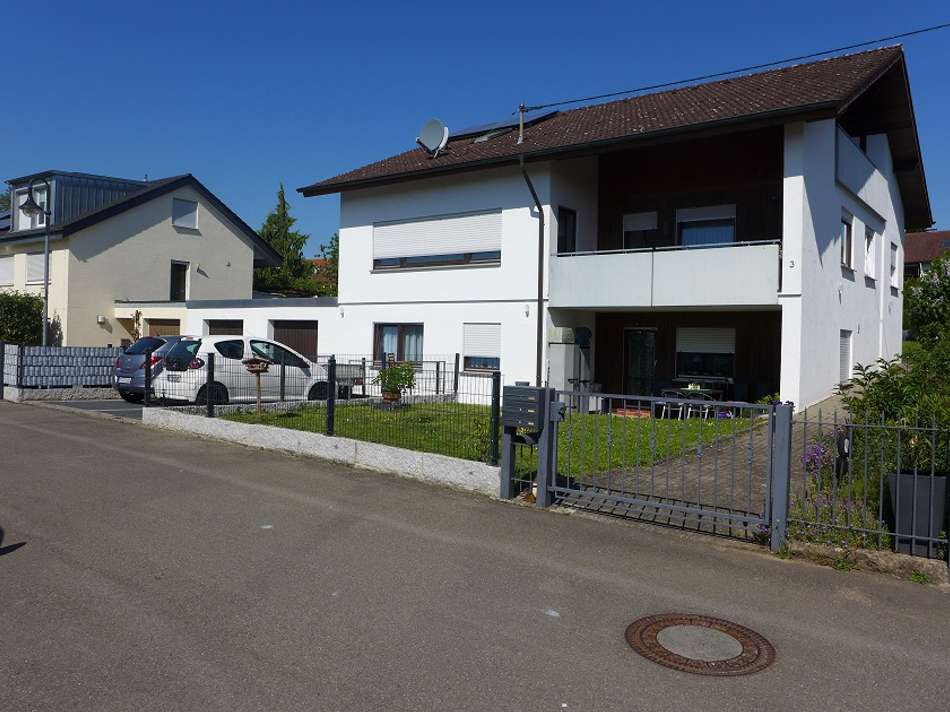 Hausansicht Süd-Ost