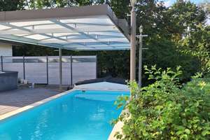 Luxuriöse Villa auf 3000 qm Parkgrundstück mit Doppelgarage,  beh. überdachten Pool, Sauna v. Klafs – Die vollständige Adresse der Immobilie erhältst du vom Anbieter., 16548 Glienicke/Nordbahn – Vorschaubild 8