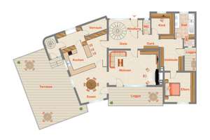 Imposantes Wohnhaus mit Einliegerwohnung in sonniger Lage 
- Fantastisch viel Raum zum Leben! – Die vollständige Adresse der Immobilie erhältst du vom Anbieter., 74429 Sulzbach-Laufen – Vorschaubild 34