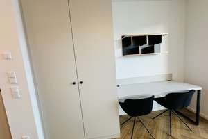 Modernes voll möbliertes Studio mit großem Balkon! – Otto-Franke-Straße 45, 12489 Adlershof, Berlin – Vorschaubild 3
