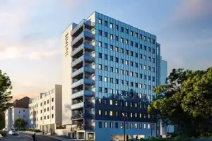 schönes Studentenapartment mit Aussicht + Stellplatz in Würzburg – Urlaubstraße 2-4a, 97076 Würzburg – Vorschaubild 1
