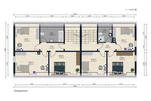 Zwei Doppelhaushälften mit Einliegerwohnung – Wohnensemble in beliebter Lage von Regensburg-Winzer – Die vollständige Adresse der Immobilie erhältst du vom Anbieter., 93059 Ober- und Niederwinzer-Kager, Regensburg – Vorschaubild 5