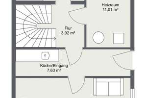 Modernisiertes Reihenendhaus mit Garten, Wärmepumpe, PV & Speicher – Die vollständige Adresse der Immobilie erhältst du vom Anbieter., 13509 Tegel, Berlin – Vorschaubild 23