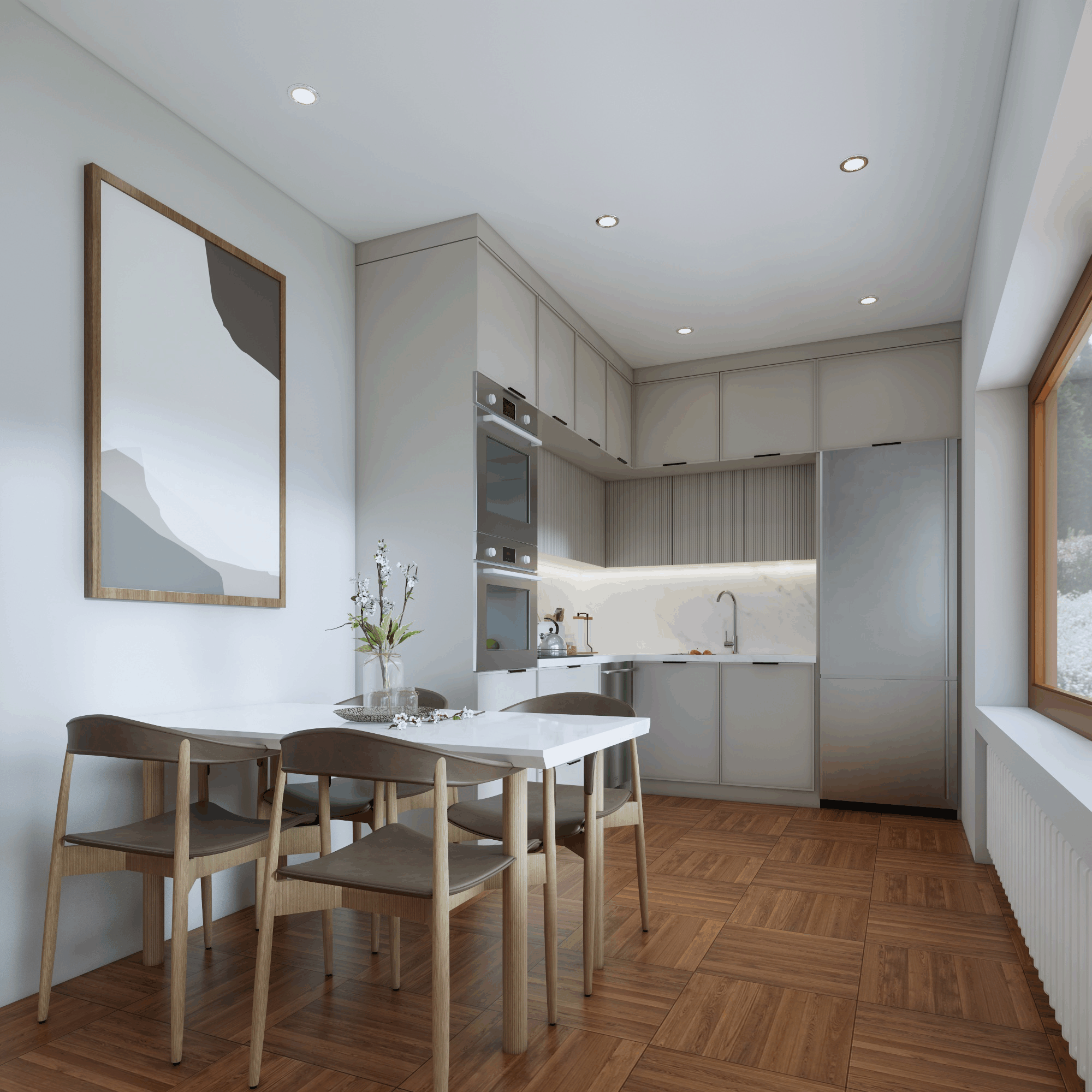 Immobilie in Gladenbach - Wohnen mit Weitblick: 1-Zimmer-Wohnung   in einzigartiger Parkrandlage  in Gladenbach - Bild 0