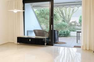 Kamin, Sauna, Garten. Alles vorhanden: 3 Zimmer Maisonette Wohnung in Wittlaer – Roßpfad 28, 40489 Wittlaer, Düsseldorf – Vorschaubild 5