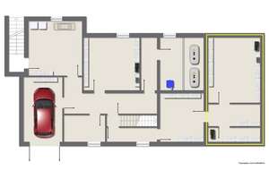 Komplett frei: Modernes 3-Familienhaus mit separatem Büro und beheiztem Wintergarten  – Die vollständige Adresse der Immobilie erhältst du vom Anbieter., 45307 Kray, Essen – Vorschaubild 48