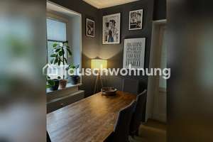 Tauschwohnung: Niedliche Wohnung im Grünen
