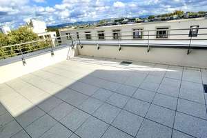 Einzigartiges 2 Zimmer Penthouse  mit toller, großer Sonnen-Terrasse – Die vollständige Adresse der Immobilie erhältst du vom Anbieter., 68309 Vogelstang, Mannheim – Vorschaubild 3