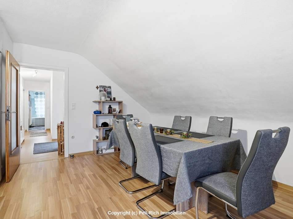 Essbereich DG Einheit