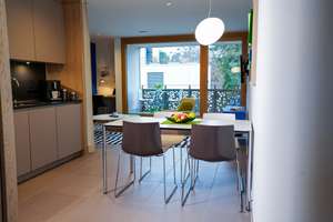 Voll-möblierte und ausgestattete 2-Zimmer Wohnung mit Balkon in München-Sendling-Westpark – Ohlstadter 8a, 81373 Mittersendling, München – Vorschaubild 14