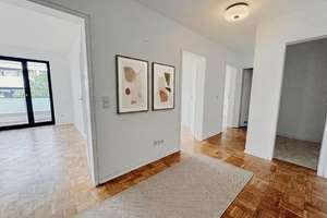 Bezugsfreie 3-Zimmer-Wohnung mit 2 Balkonen in Obermenzing
