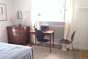 möblierte 2 Zimmer-Gartenwohnung mit großer Terrasse in Bestlage Schwabing – Danzigerstrasse 0, 80805 Münchner Freiheit, München – Vorschaubild 8