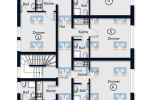 Immobilienpaket  – 79114 Betzenhausen-Bischofslinde, Freiburg im Breisgau – Vorschaubild 7