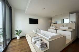 Loftartige 3-Zimmer-Wohnung im Rheinauhafen mit Rheinblick und Dachterrasse – Im Zollhafen 9, 50678 Altstadt/Süd, Köln – Vorschaubild 25