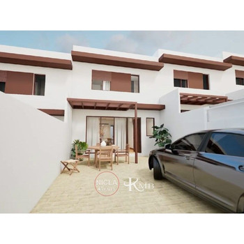 Neues Duplex mit 3 Schlafzimmern und 3 Bädern in Antas Almería