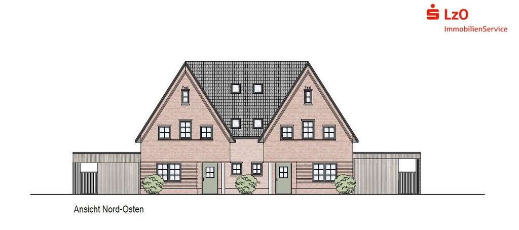 Immobilie in Neuenkirchen-Vörden - Neubau in KfW 40 QNG mit Sonder-AfA - Bild 0