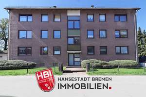 Burglesum / Großzügige 2-Zimmer-Wohnung mit Balkon