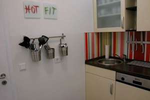 FLATmix.de / Nähe Rathaus, Komplett möbliertes 2-Raum-DG-Apartment im Altbau... – Die vollständige Adresse der Immobilie erhältst du vom Anbieter., 33602 Mitte, Bielefeld – Vorschaubild 9
