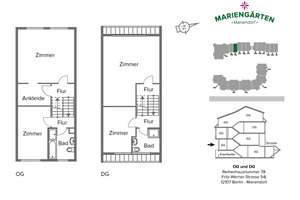 Provisionsfrei: Stadthaus mit viel Raum für Ihre Bedürfnisse – Fritz-Werner-Straße 54 j, 12107 Mariendorf, Berlin – Vorschaubild 12