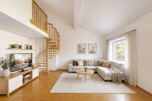 Katip | Wohnen mit Weitblick: Exklusive renovierte Penthouse-Maisonette im Augsburger Univiertel – Die vollständige Adresse der Immobilie erhältst du vom Anbieter., 86159 Universitätsviertel, Augsburg – Vorschaubild 5