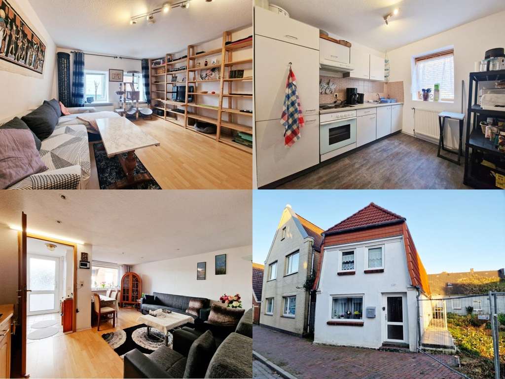 Immobilie in Heide - 2x vermietete Wohnungen zentral in Heide - Bild 0