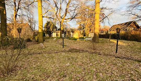 Bild von Bungalow auf uneinsehbarem Privatgrundstück in Schwülper OT