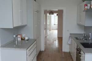 4-Zimmer-Altbau im oberen Gerresheim - 120 qm, hohe Decken, Parkett, Südbalkon, saniert mit Küche – Keldenichstraße 71, 40625 Gerresheim, Düsseldorf – Vorschaubild 18