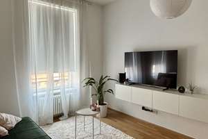 Zentral in Wiesbaden: 1-Zimmer-Wohnung mit Aufzug