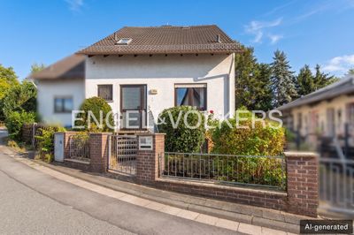 Doppelhaushälfte mit großem Potenzial in beliebter Lage von Langen