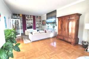 City-Ost: Tolle 4-Zimmer-Altbauetage in Villa mit Parkett, Wintergarten, Balkon; Garage u. EBK mögl. – Wiesbaden – Vorschaubild 2