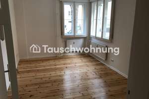 Tauschwohnung: 3 Zimmer Hochparterrewohnung nahe Tiergarten und Hansaplatz