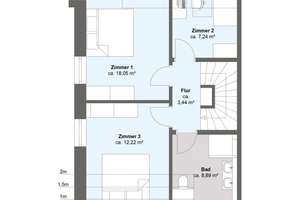 Neubau in Tarup - Das Dorf in der Stadt - hier: Haus Nr. 16 c – Die vollständige Adresse der Immobilie erhältst du vom Anbieter., 24943 Tarup, Flensburg – Vorschaubild 11