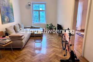 Tauschwohnung: Schöne Altbauwohnung, 2 x Balkonen, 100qm, 4 Zimmer