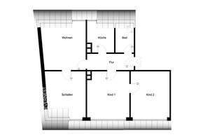 Ankommen und Wohlfühlen: Frisch modernisiertes 4-Zimmer-Zuhause in Remscheid – Die vollständige Adresse der Immobilie erhältst du vom Anbieter., 42853 Scheid, Remscheid – Vorschaubild 9