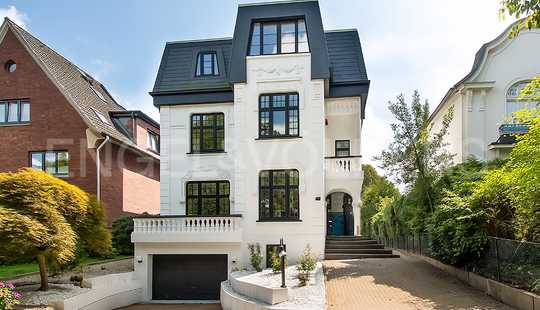 Bild von Wunderschöne Stadtvilla im beliebten Alsterdorf