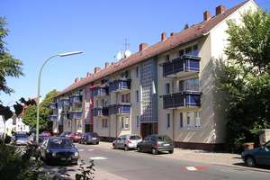 Frisch renovierte 3-Zimmer-Wohnung mit Balkon!
