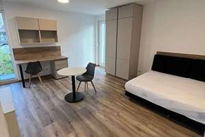 *Exklusiv! Moderne vollmöblierte 1-Zimmerwohnung mit hochwertiger Ausstattung in Top Lage Darmstadt* – Die vollständige Adresse der Immobilie erhältst du vom Anbieter., 64283 Mitte, Darmstadt – Vorschaubild 3