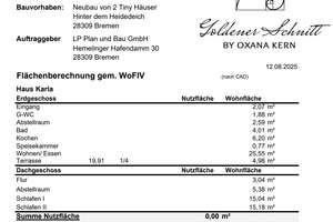 Tiny Haus "Karla" auf schönem Grundstück in Sandstedt – Die vollständige Adresse der Immobilie erhältst du vom Anbieter., 27628 Sandstedt – Vorschaubild 9