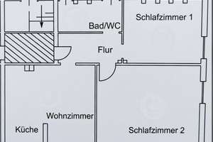 Clevere Investition – oder charmantes Zuhause – Die vollständige Adresse der Immobilie erhältst du vom Anbieter., 93057 Konradsiedlung-Wutzlhofen, Regensburg – Vorschaubild 15
